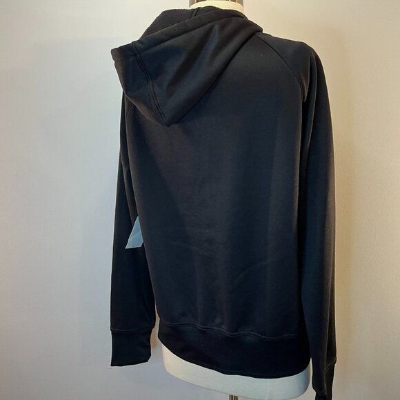 NFL CAROLINA PANTHERS Women's Black Team Hoodie - Size Large - NWT - Picture 3 of 4